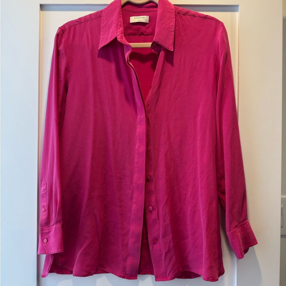 Babaton Essential Silk Shirt